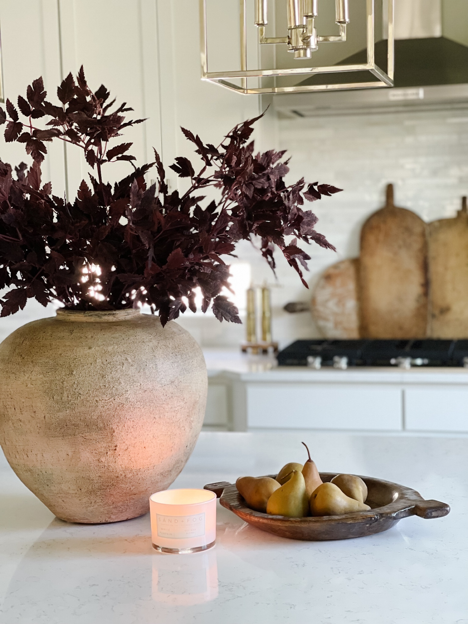 Fall kitchen. Fall kitchen island styling. Fall decor. Fall stems

#LTKSeasonal #LTKhome #LTKSale