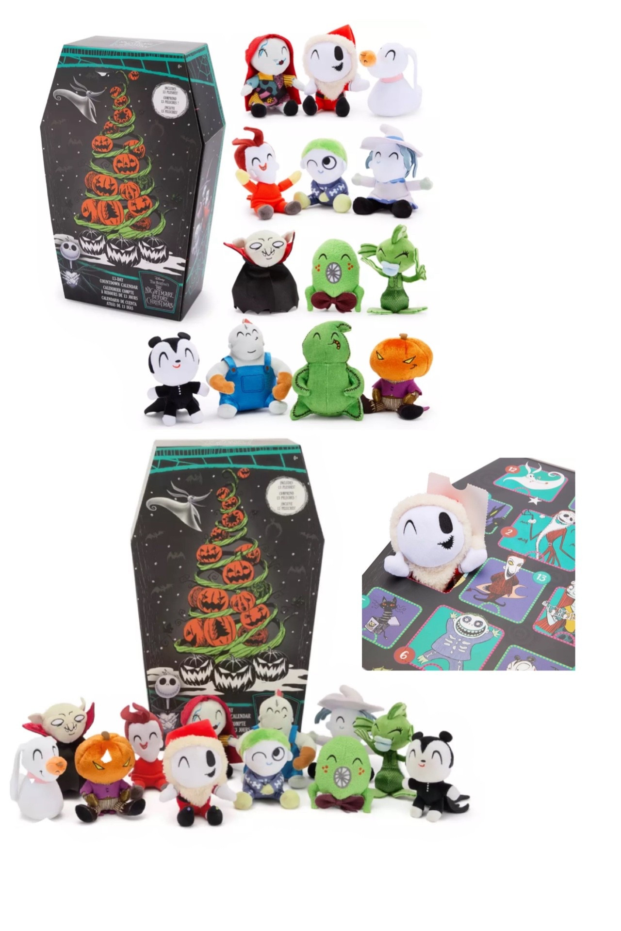 Disney The Nightmare Before Christmas 13-Day Countdown Calendar 

#LTKSeasonal #LTKHalloween #LTKSaleAlert