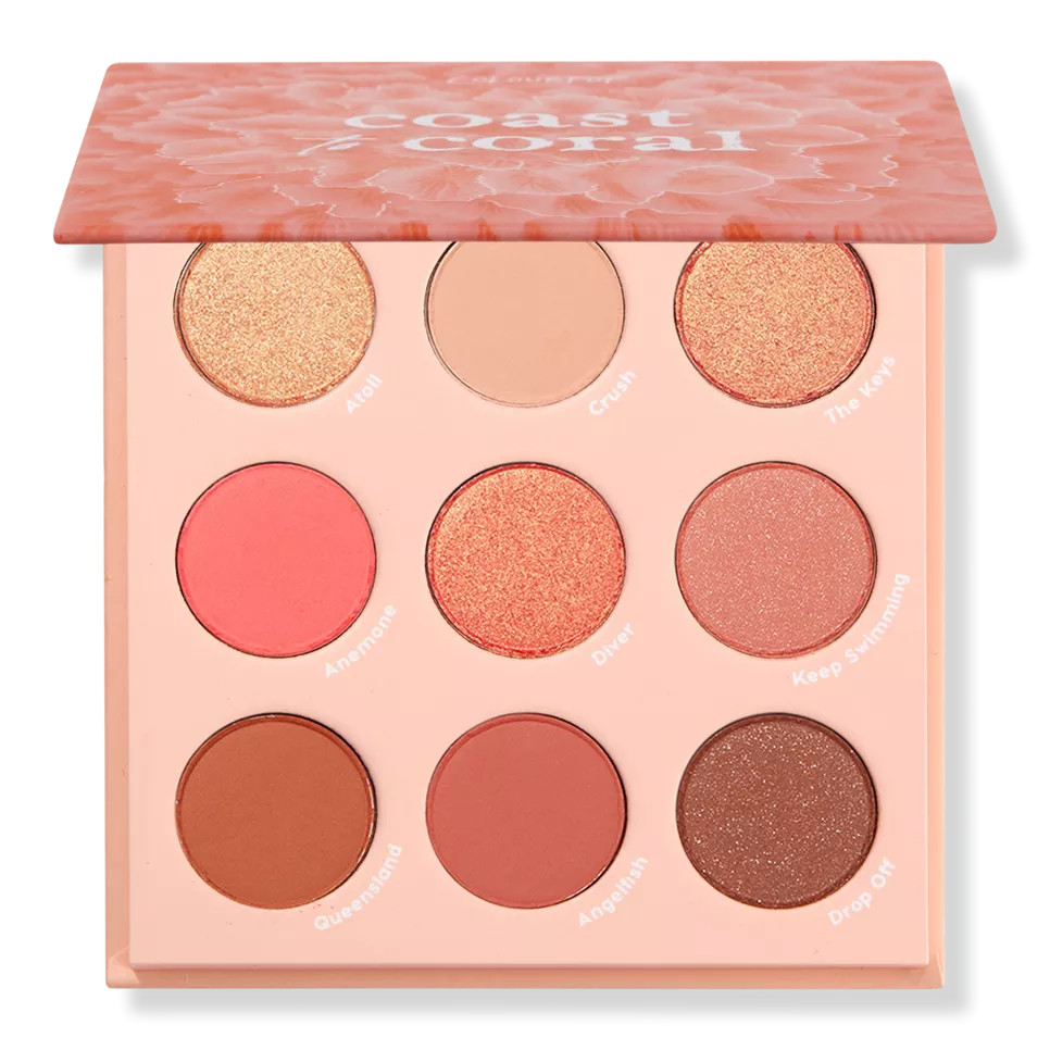 Coast to Coral Eyeshadow Palette | Ulta