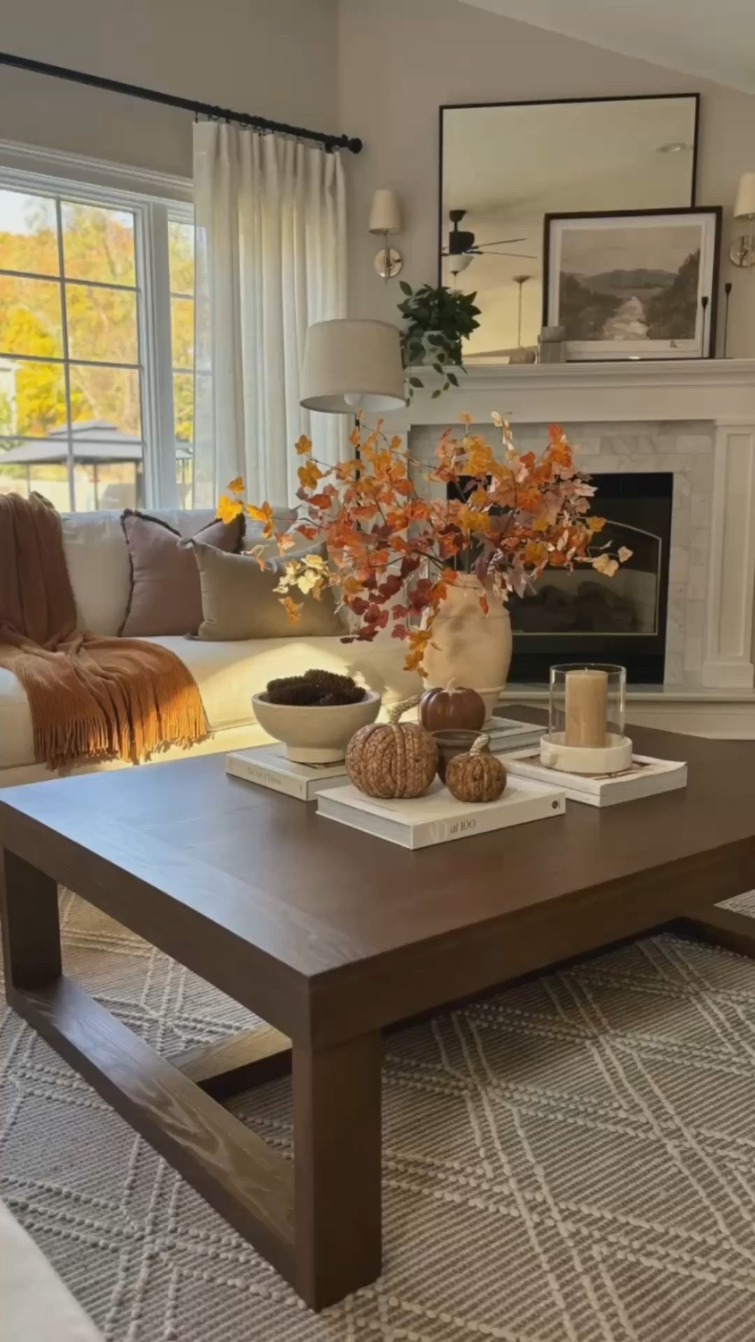 3 TIPS FOR CHOOSING THE RIGHT COFFEE TABLE FOR YOUR SPACE 👇🏻

🍁 CHOOSE YOUR SHAPE 
🤎 Round/Square • pair well with sectionals, offering plenty of space to move around.

🤎 Rectangular/Oval • Longer tables balance out the linear look of a standard sofa.

🤎 Nesting • flexible option for furniture groupings & smaller spaces.

🍁 SCALE IT RIGHT 
• Create a sense of balance by choosing a table that’s between 1/2-2/3 the length of your sofa and a height that’s 1”-2” lower than the sofa seat cushions. 

🍁 POSITIONING / SPACING
• Be sure to maintain at least 12”-18” between the sofa & table so you can move around it freely.

🧡 SHARE these tips w a friend!
🧡 SAVE this post to refer back to later!
🧡 FOLLOW & SUBSCRIBE to @homeswithchristina on LTK & IG for more budget friendly home decor finds & decorating tips.

.
.
.
interior design principles | affordable home decor | boujee on a budget | home decorating tips | organic modern home | Neutral home | Fall Home Decor | Autumn decor | fall styling tips | coffee table styling | cocktail table tips | furniture buying guide | Coffee table tips 
#autumnhomedecor
#neutralfalldecor #fallrefresh #fallhomedecor

#LTKHome #LTKStyleTip #LTKSeasonal