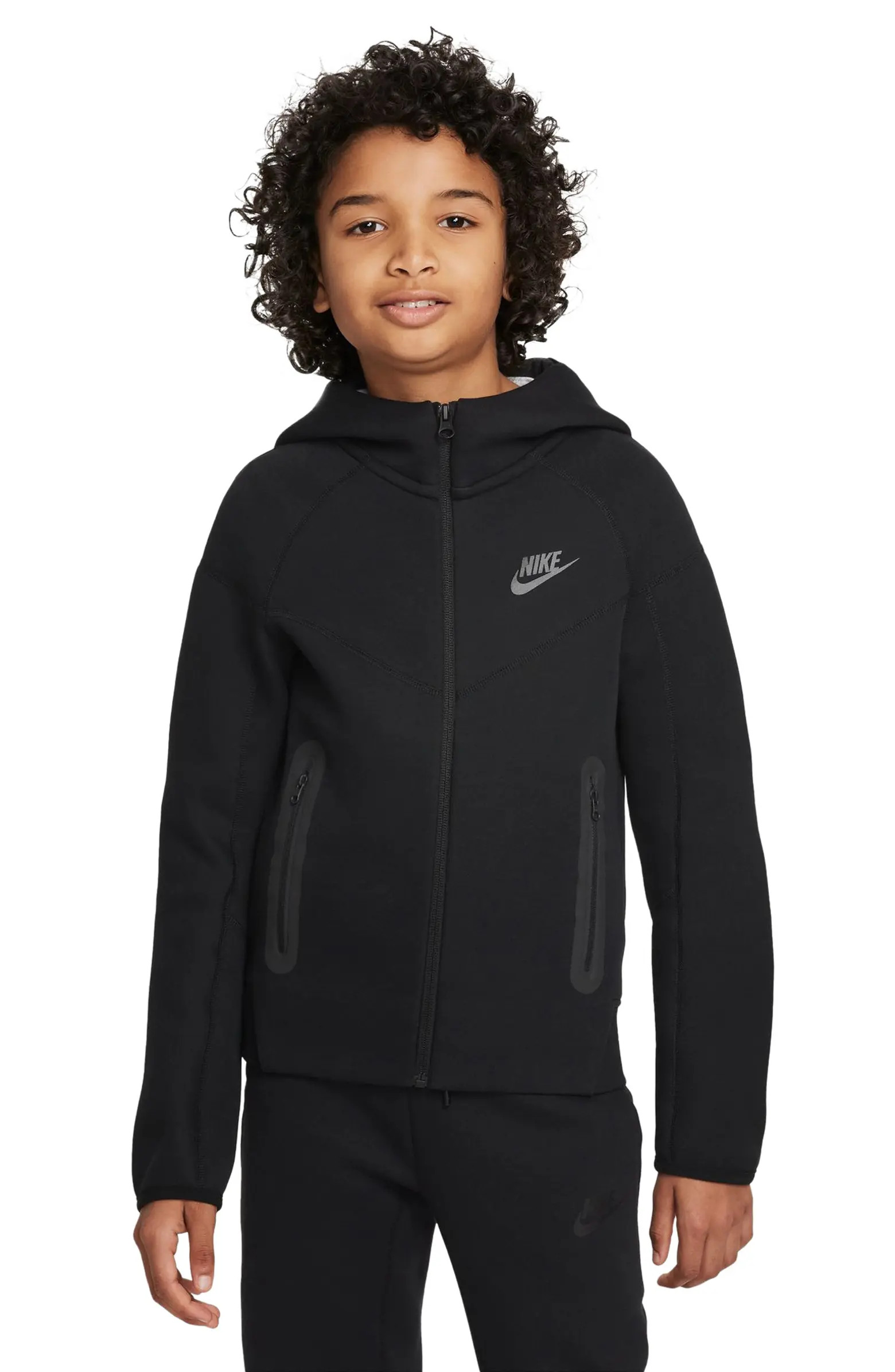 Kids' Tech Fleece Full Zip Hoodie | Nordstrom