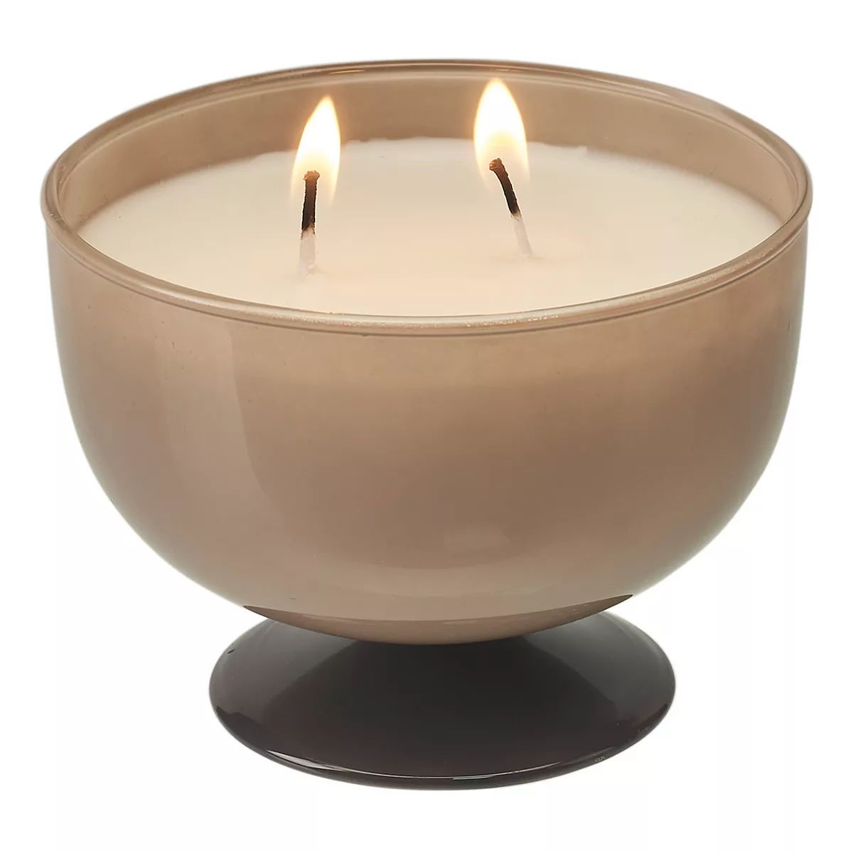 Sonoma Goods For Life® Falling Leaves Pedestal Candle | Kohl's