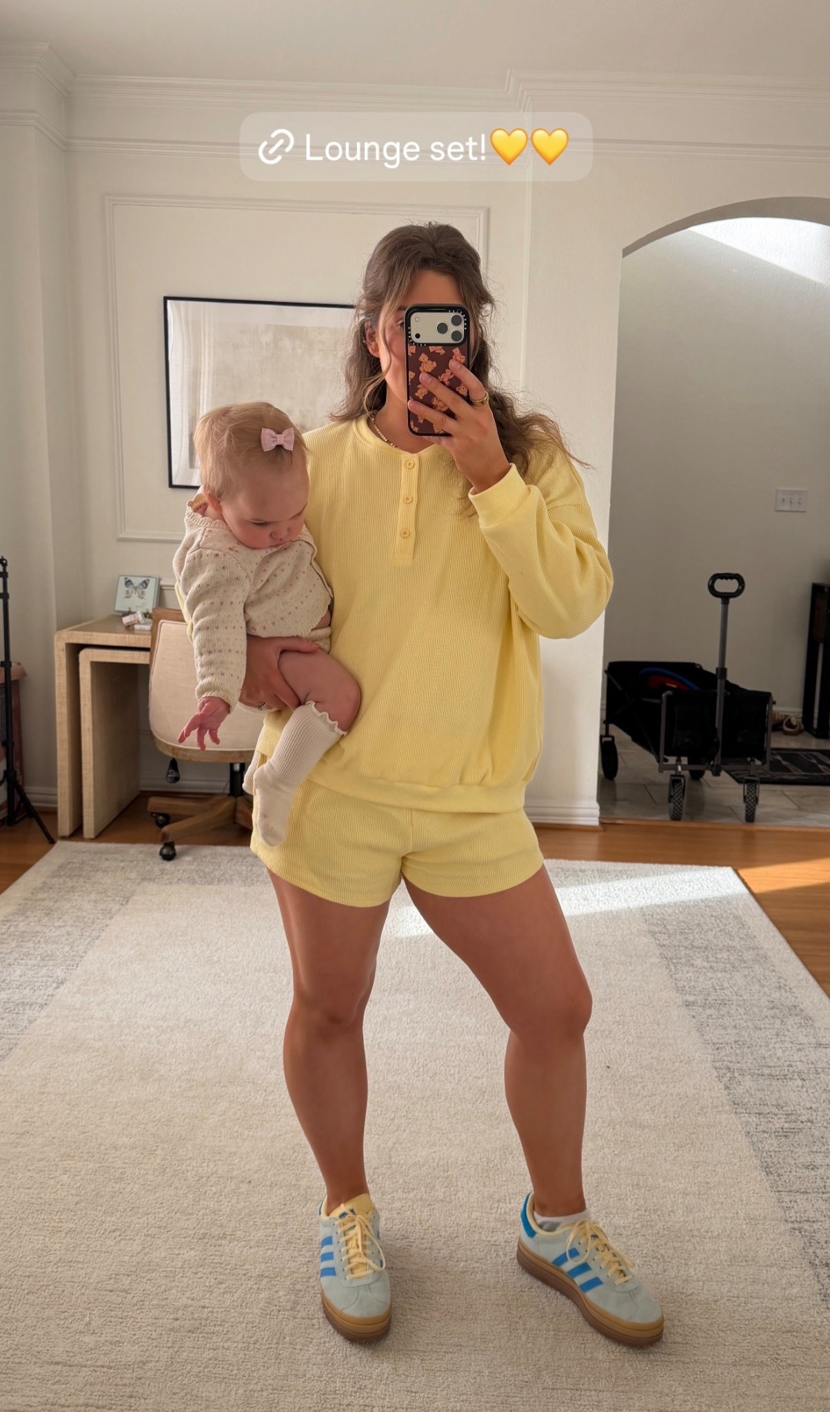 Loving this butter yellow lounge set! 🧈💛

amazon lounge set, amazon loungewear set, matching lounge set, affordable lounge set, cozy two piece set, women’s lounge set, comfy amazon outfit, amazon fashion find, travel outfit women, airport outfit idea, soft knit lounge set, casual everyday set, neutral lounge set, athleisure set women, cute comfy clothes

#LTKootd #LTKgrwm #LTKmomlife