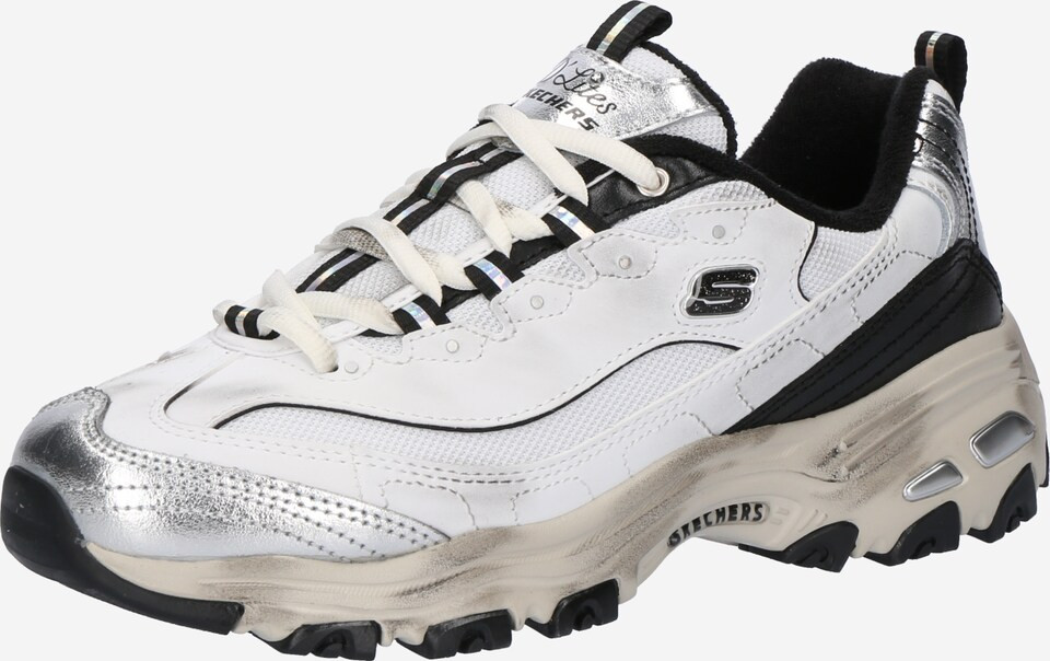SKECHERS Sneakers laag 'D'LITES' in Wit | ABOUT YOU | ABOUT YOU NL