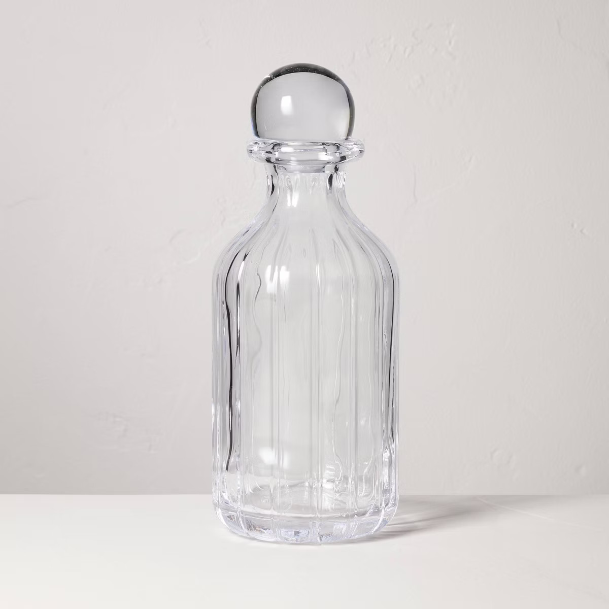 880ml Glass Decanter Clear - Hearth & Hand™ with Magnolia | Target