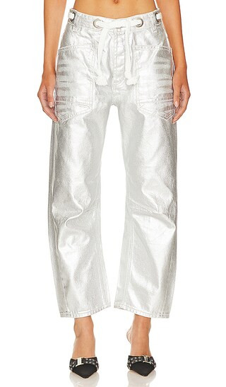 Moxie Low Slung Pull On in Pinball | Revolve Clothing (Global)