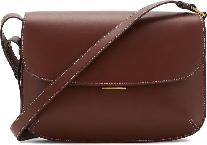 MANGO Faux Leather Crossbody Bag | Nordstrom | Nordstrom