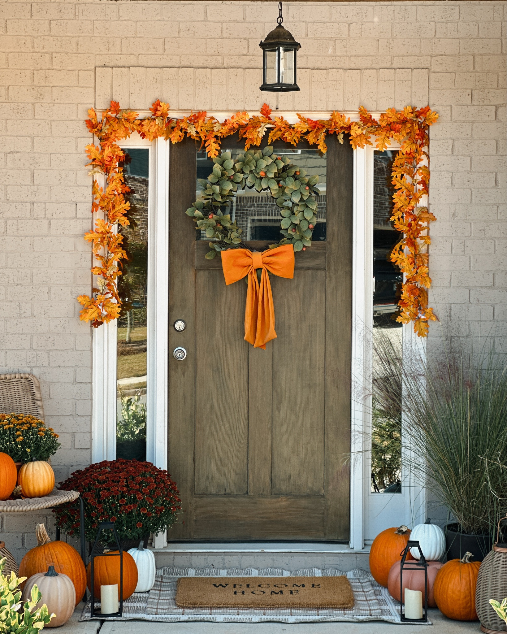 I FINALLY finished my Fall Porch Decor 🧡 This is my first time fully putting together what I envisioned for my porch this year! 
There is a mix of Hobby Lobby, Target, and Home Depot that brought all of this together. 
I LOVE it! 
I am someone that doesn’t decorate for Christmas until the day after Thanksgiving, so we’ll get to enjoy this for a while 😍🍂
I’ll link what I can! 

#LTKSeasonal #LTKHome #LTKHalloween