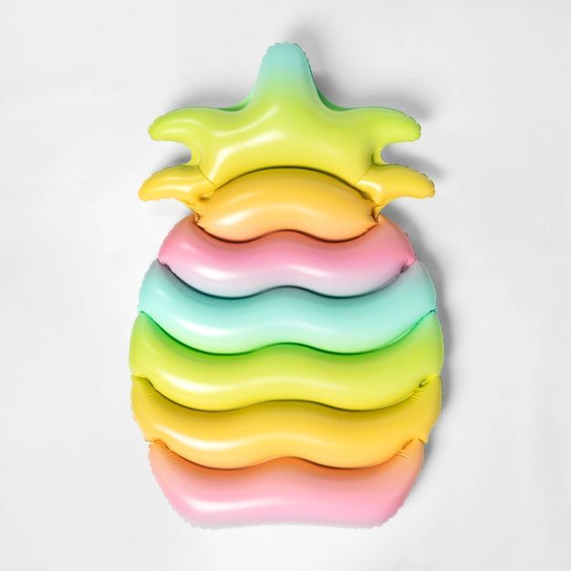 Ombre Pineapple Pool Float - Sun Squad™ | Target