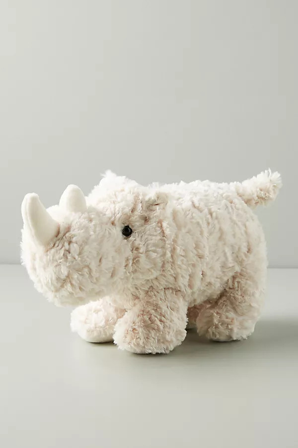 Rodger the Rhino Stuffed Animal | Anthropologie (US)