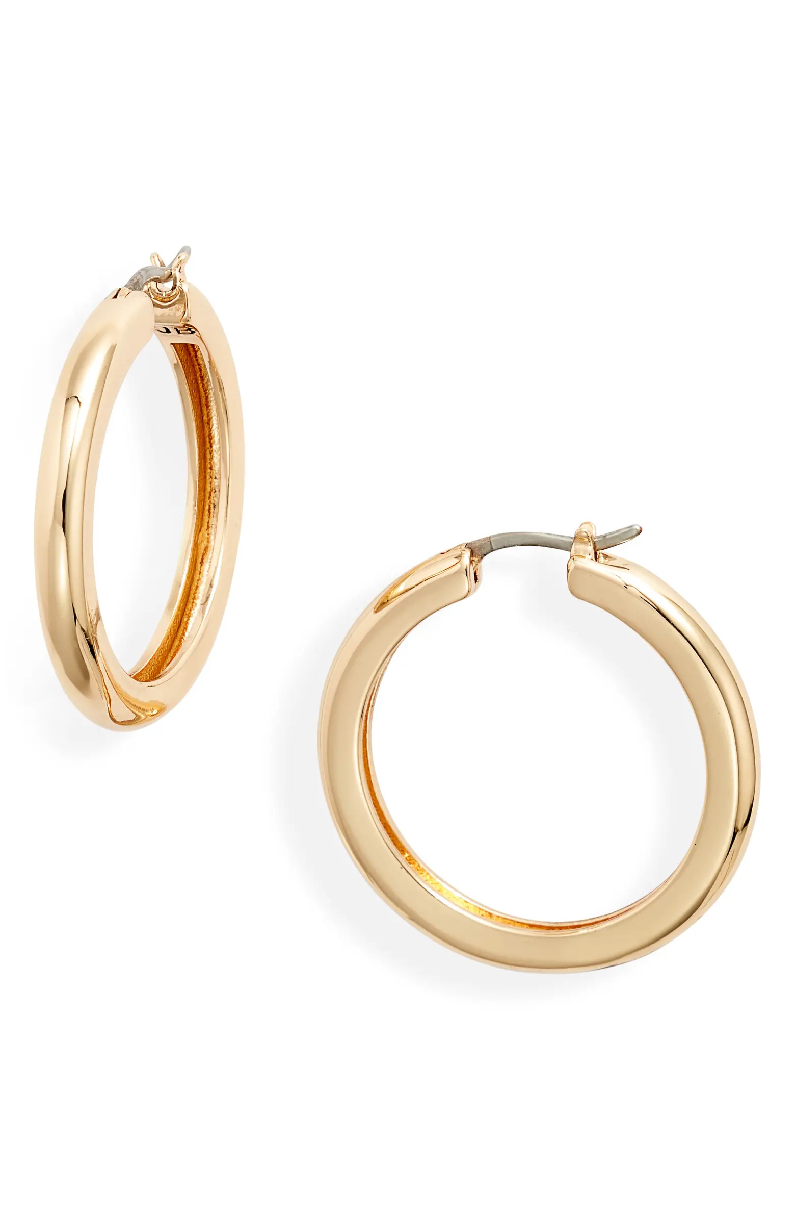 Strom Hoop Earrings | Nordstrom