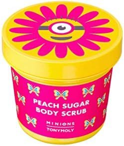 TONYMOLY X MINIONS Peach Sugar Scrub, 10 oz. | Amazon (CA)