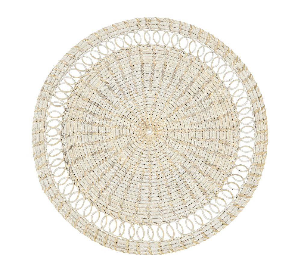 Rattan Cutwork Placemats | Pottery Barn (US)