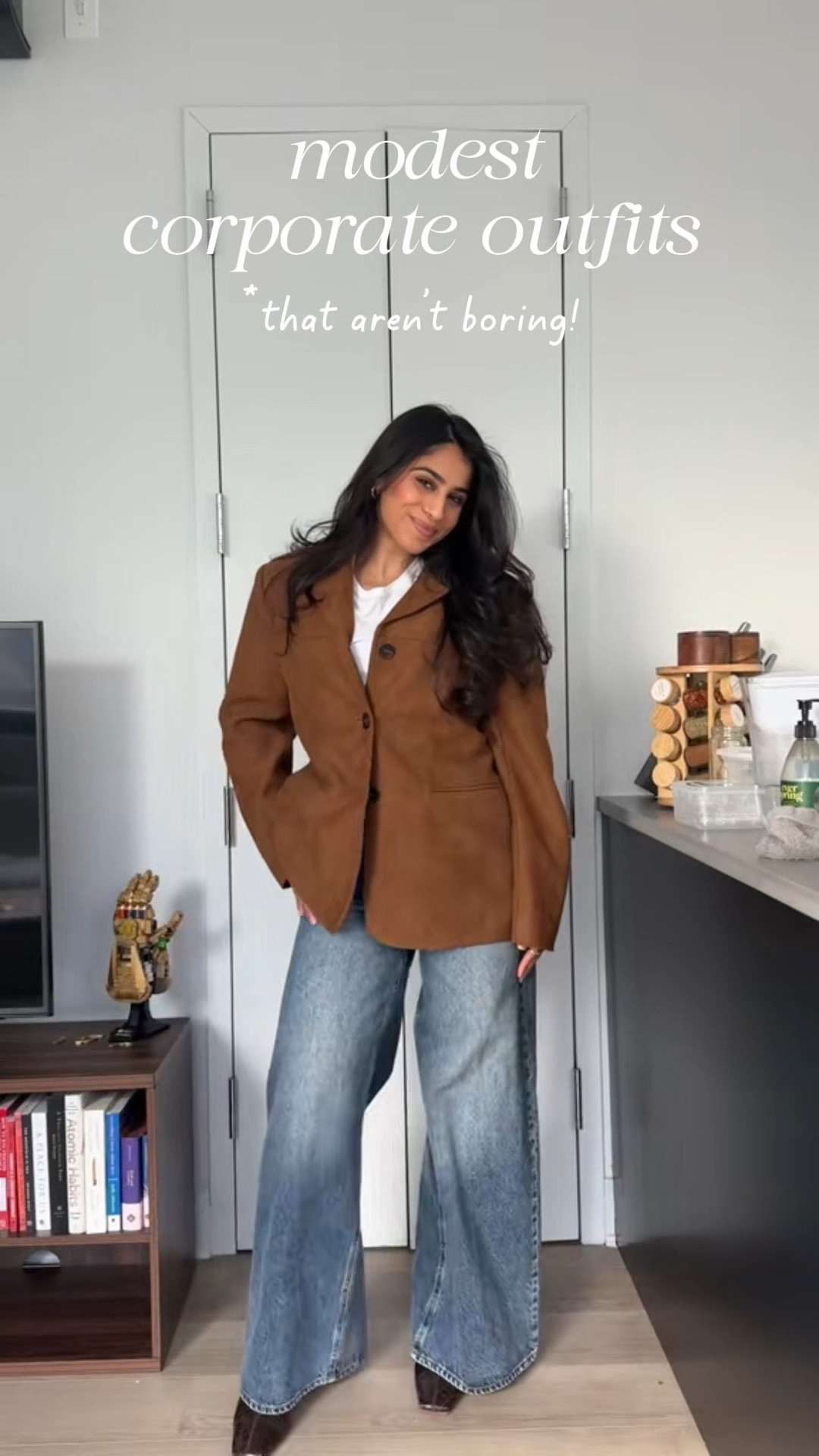 modest corporate outfits 