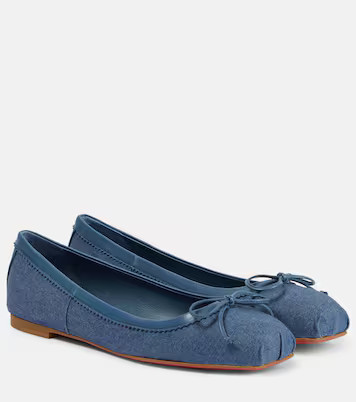 Mamadrague denim ballet flats | Mytheresa (US/CA)