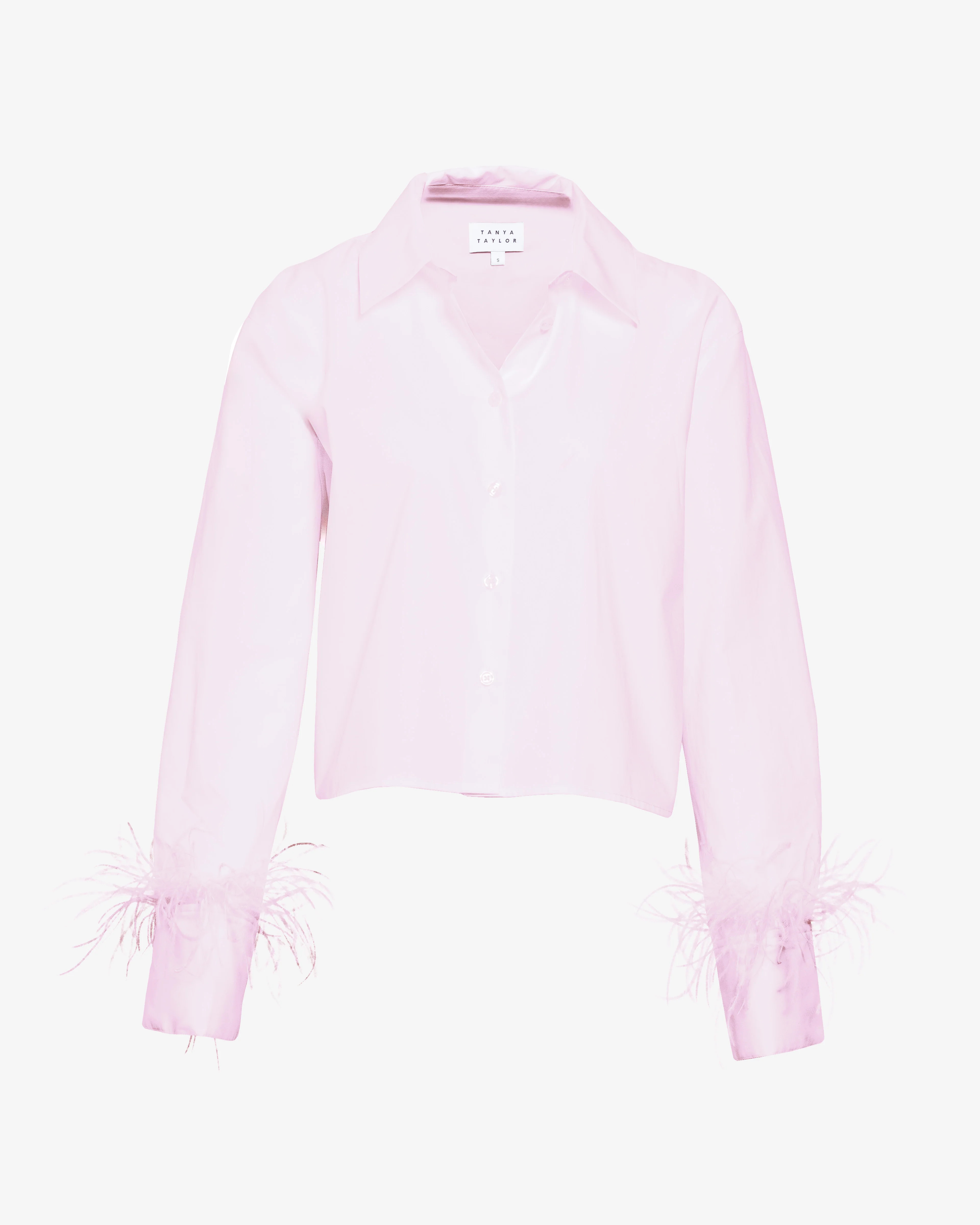 Largaux Feather Top | Tanya Taylor