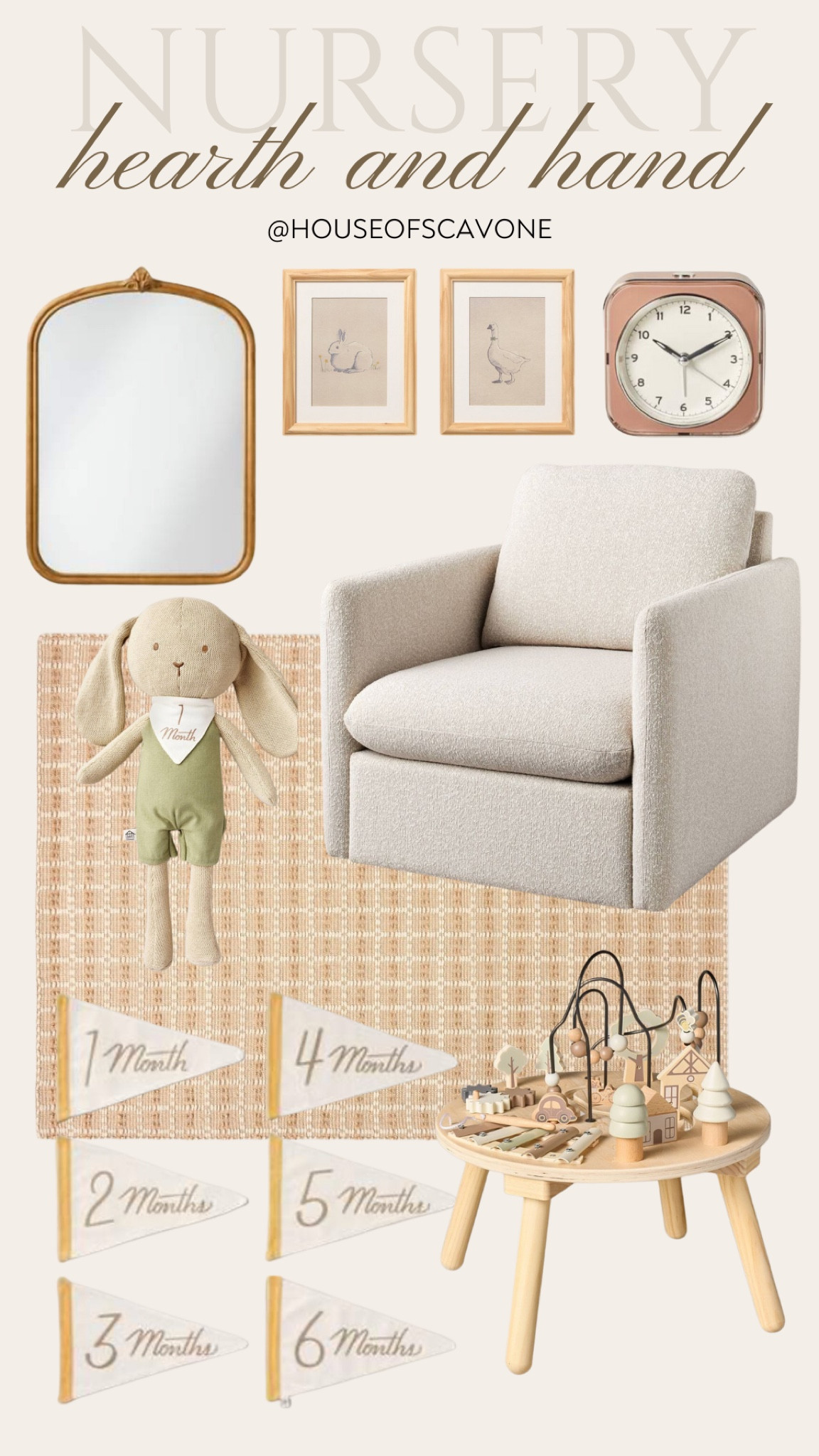 New at Target 🧸  hearth and hand baby #newattarget #hearthandhand #newcollection #nurserycollection #targetnursery #nursery #baby #bump #babymilestone #nurserychair #rockingchair #glider #nurseryglider #targetstyle #babygirl #babyboy #neutralnursery #neutralbaby #swaddle #crib #cribsheet #babyshower #babyshowergift

#LTKBaby #LTKHome #LTKBump