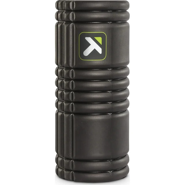 TriggerPoint GRID 1.0 Deep Tissue Massage Foam Roller, Black 13" | Walmart (US)