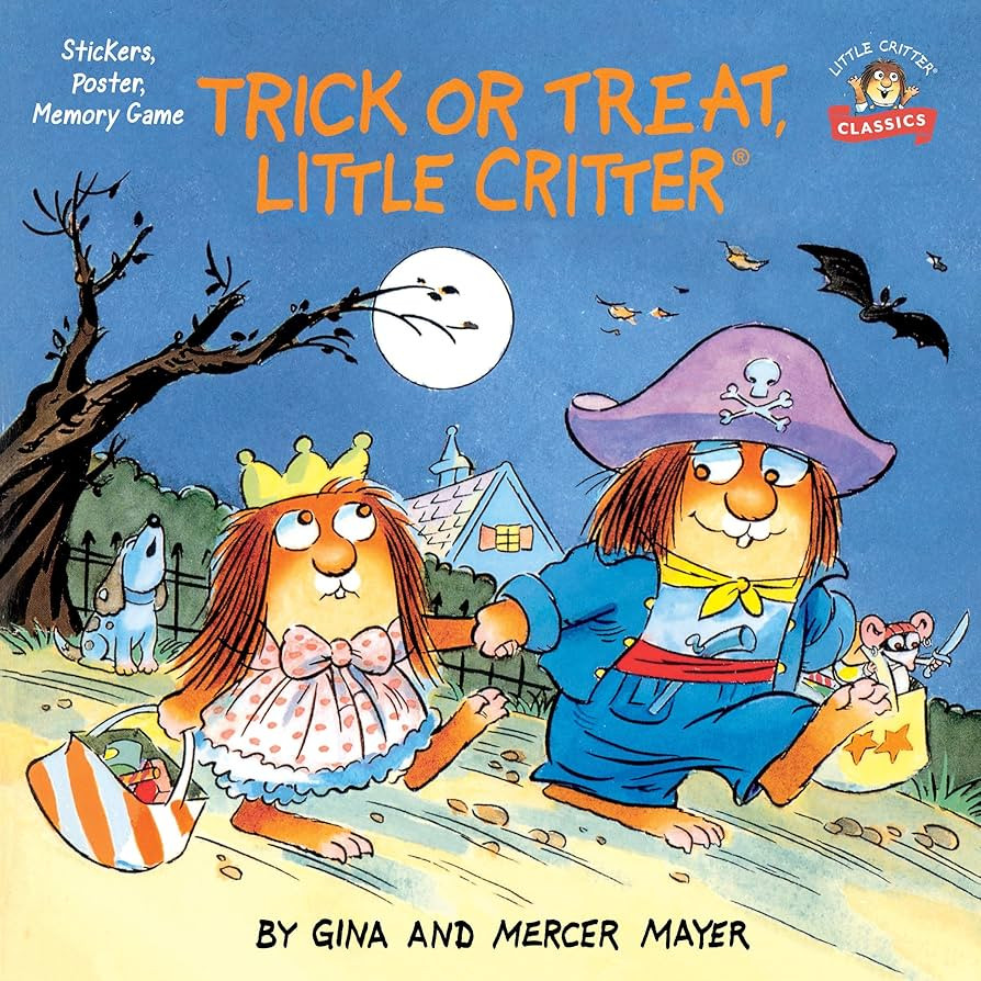 Trick or Treat, Little Critter: A Halloween Book for Kids and Toddlers (Pictureback) | Amazon (US)