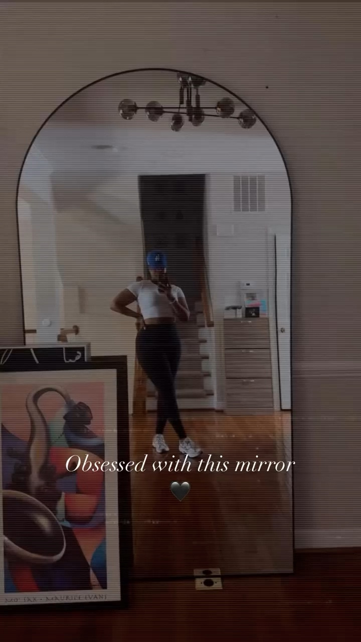 Loving this oversized arch mirror from Amazon 🖤🎱

#LTKHome #LTKSaleAlert #LTKU