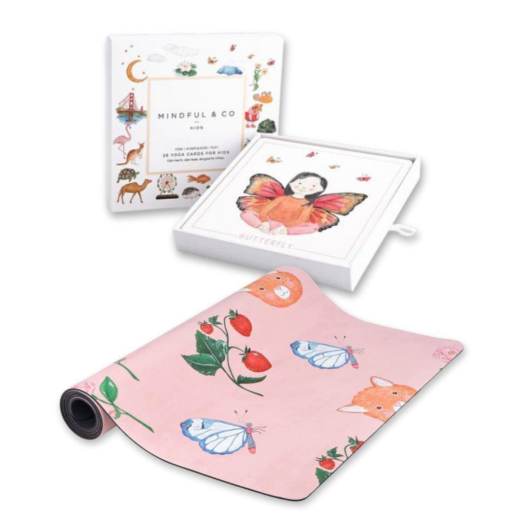 Mindful & Co Kids | Beginner Yoga Bundle: Sweet - Multi / One Size | Janie and Jack