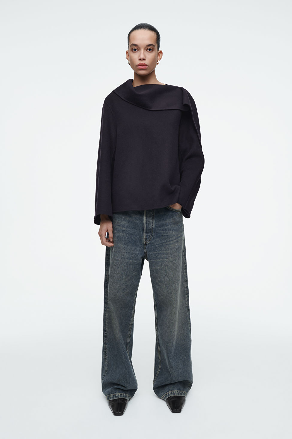 VOLUME WIDE-LEG JEANS | COS (US)