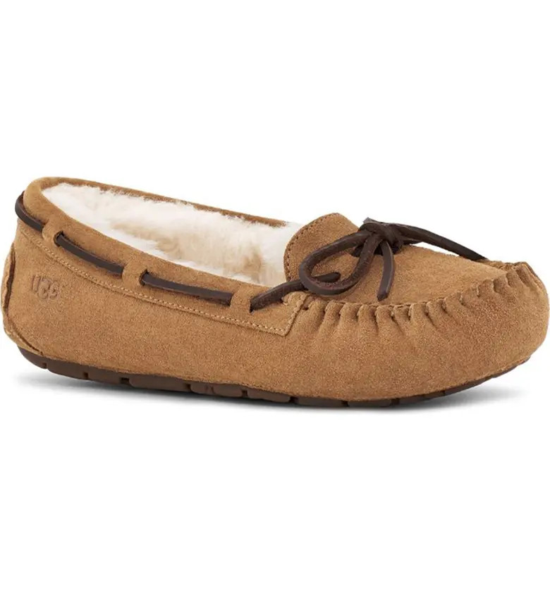 UGG® UGG Bella II UGGplush Lined Moc Slipper | Nordstromrack | Nordstrom Rack