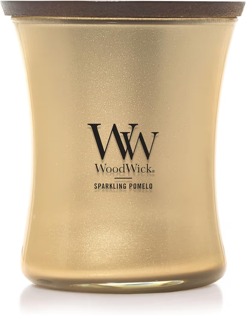 WoodWick Sparkling Pomelo Holiday Candle Gifts for Women and Men, 9.7 oz Precious Metals Collecti... | Amazon (US)