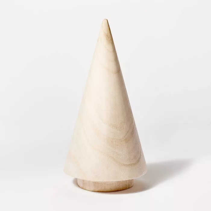 10.5" Decorative Cylinder Tree Beige - Threshold™ designed with Studio McGee | Target