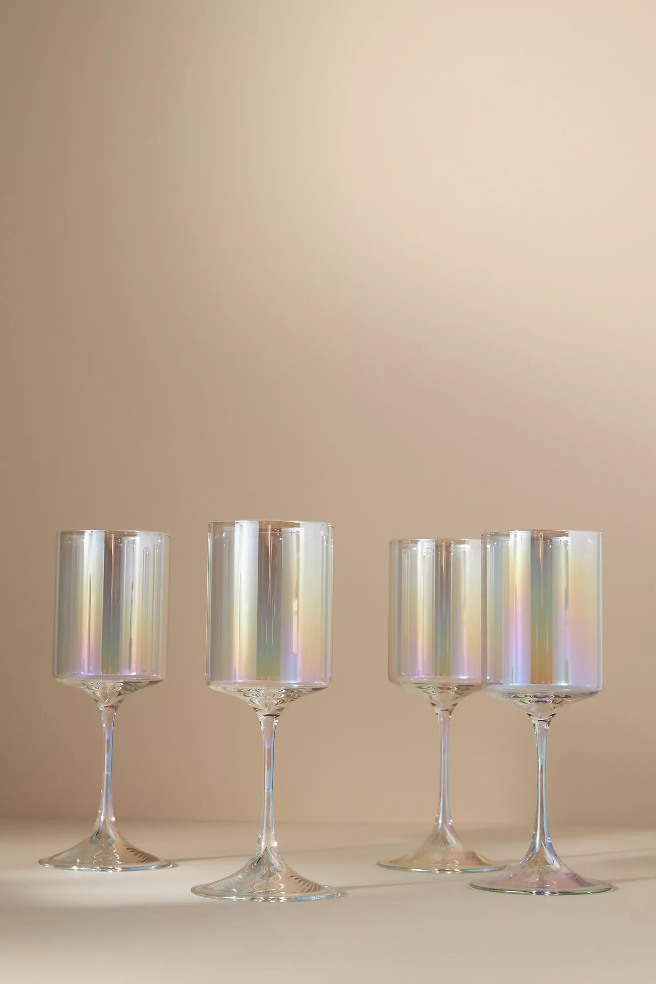 Morgan Wine Glasses, Set of 4 | Anthropologie (US)