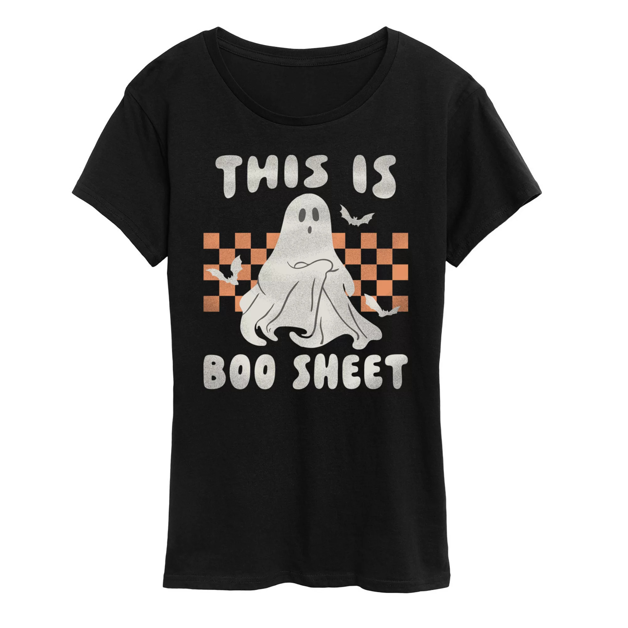 Women's This Is Boo Halloween Graphic Tee | Kohl's