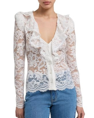 Corsa Lace Top | Bloomingdale's (US)