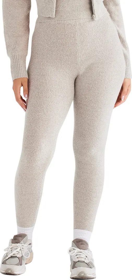 HOUSE OF CB Sydney Ribbed Leggings | Nordstrom | Nordstrom