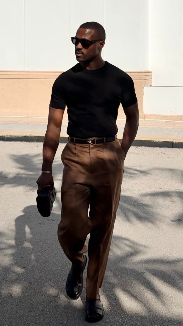 Dark Neutrals for a chic day out

#LTKMens #LTKStyleTip #LTKSeasonal