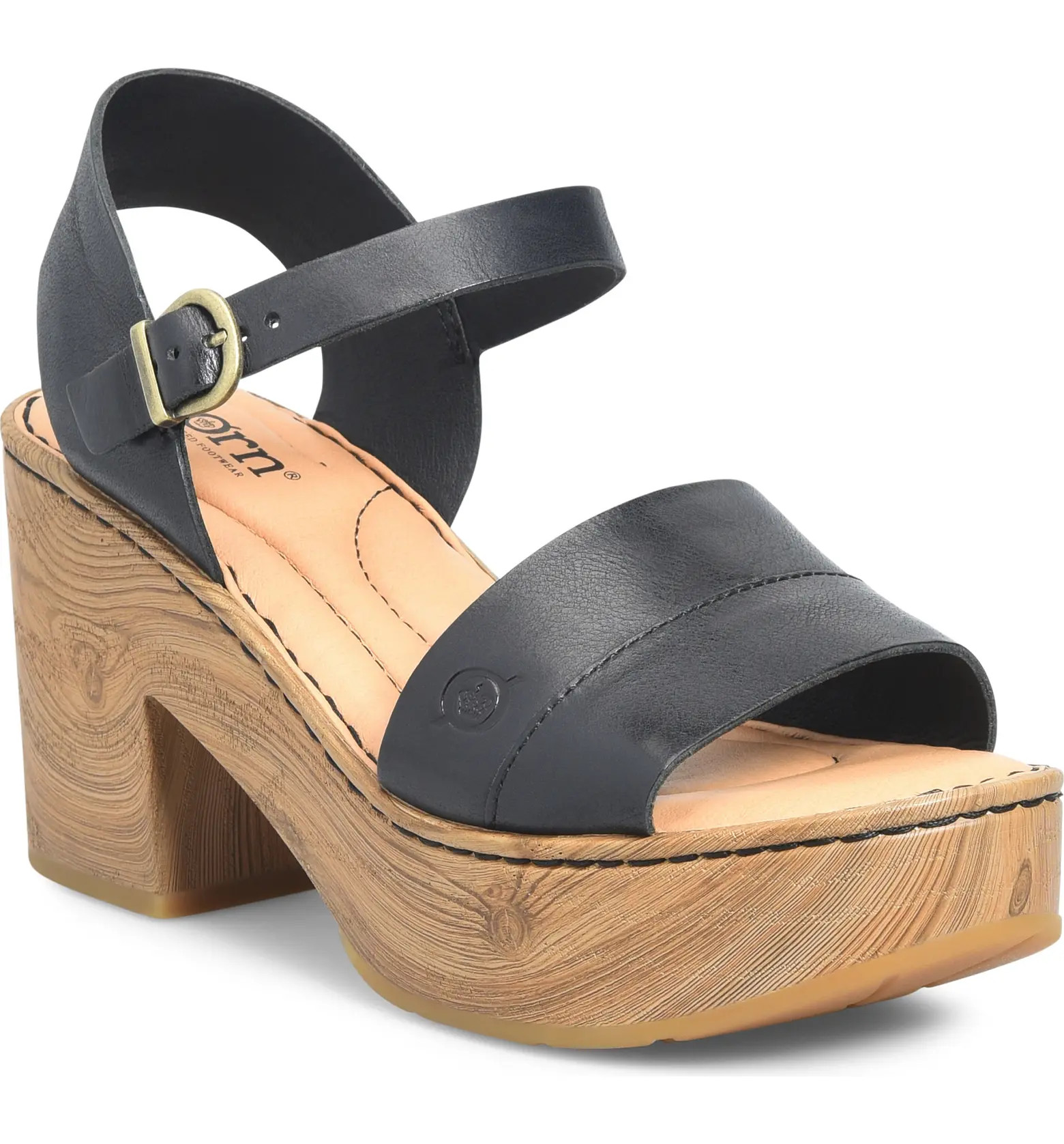 Børn Lucca Ankle Strap Platform Sandal (Women) | Nordstromrack | Nordstrom Rack