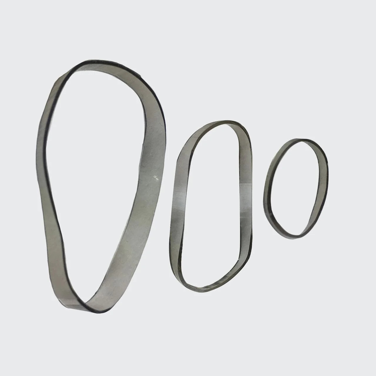 No-Snag Elastic 100pc (Brown) | Kitsch