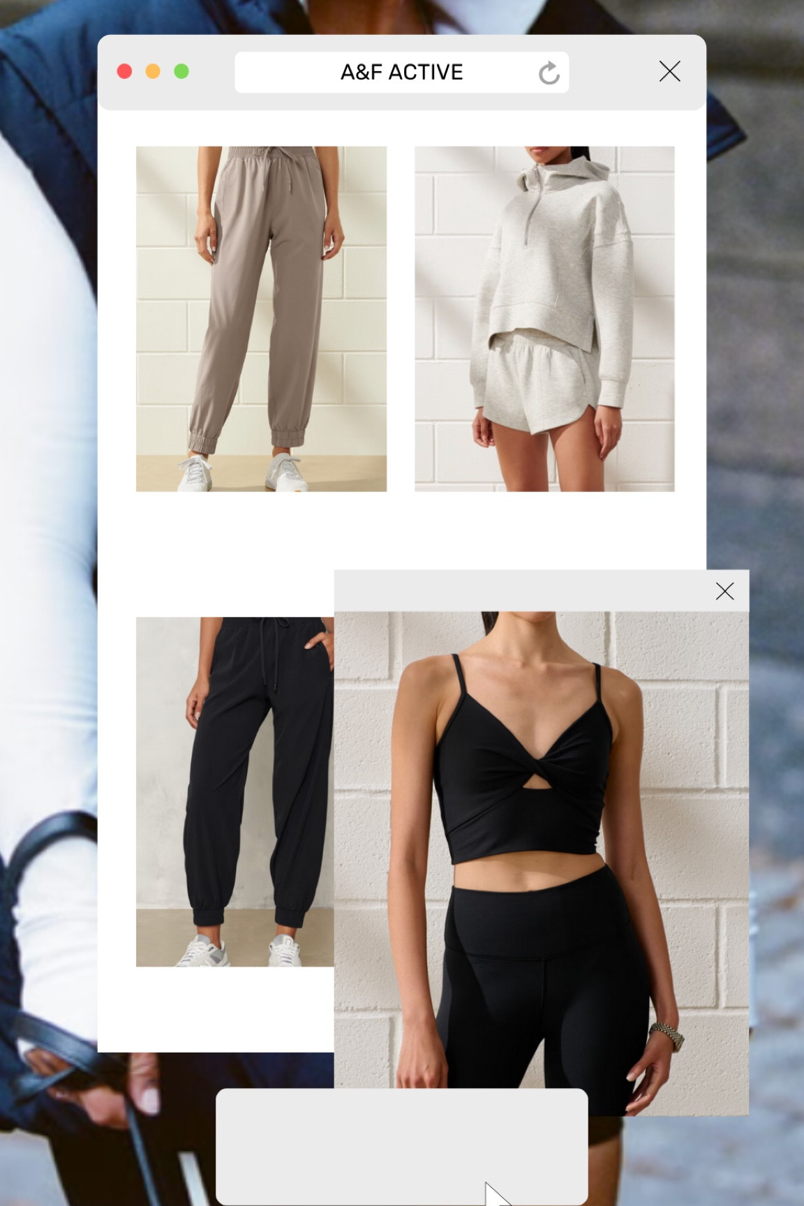 Abercrombie & Fitch active and COZIES! 

#LTKActive #LTKTravel #LTKFallSale
