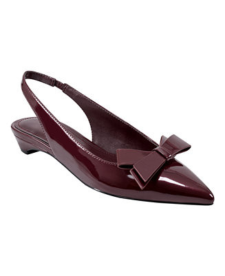 Women's Kerrey Slingback Pointy Toe Dress Flats | Macy's