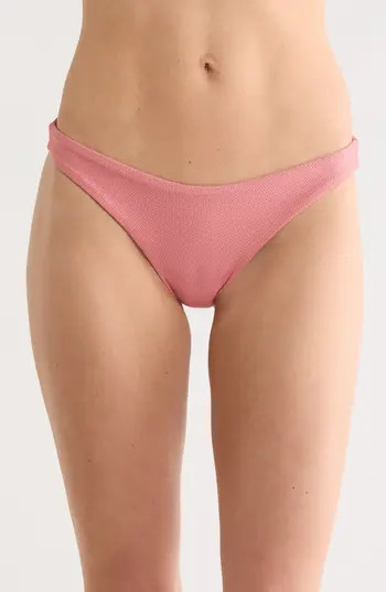 Maaji Sublimity Reversible Bikini Bottoms in Pink at Nordstrom Rack, Size Medium | Nordstrom Rack