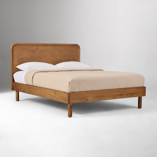 Miles Wood Bed | West Elm (US)