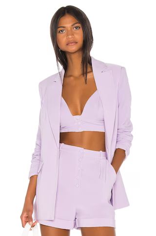 Song of Style Dakota Blazer in Lilac Purple from Revolve.com | Revolve Clothing (Global)