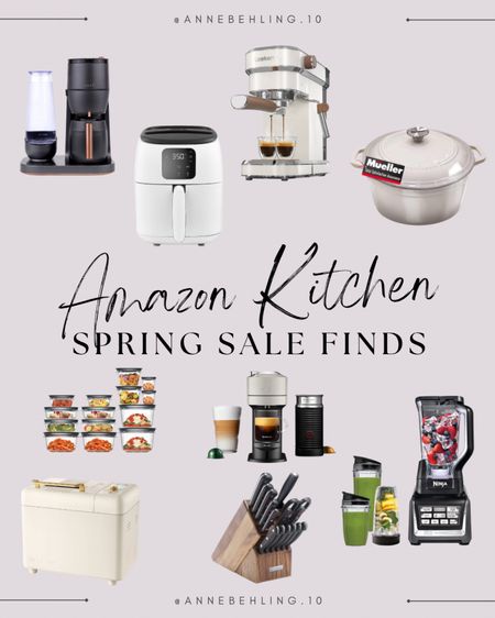 Amazon kitchen spring sale finds! Sharing some of my favorite kitchen finds that are currently on sale on Amazon! 

#LTKhome #LTKsalealert
