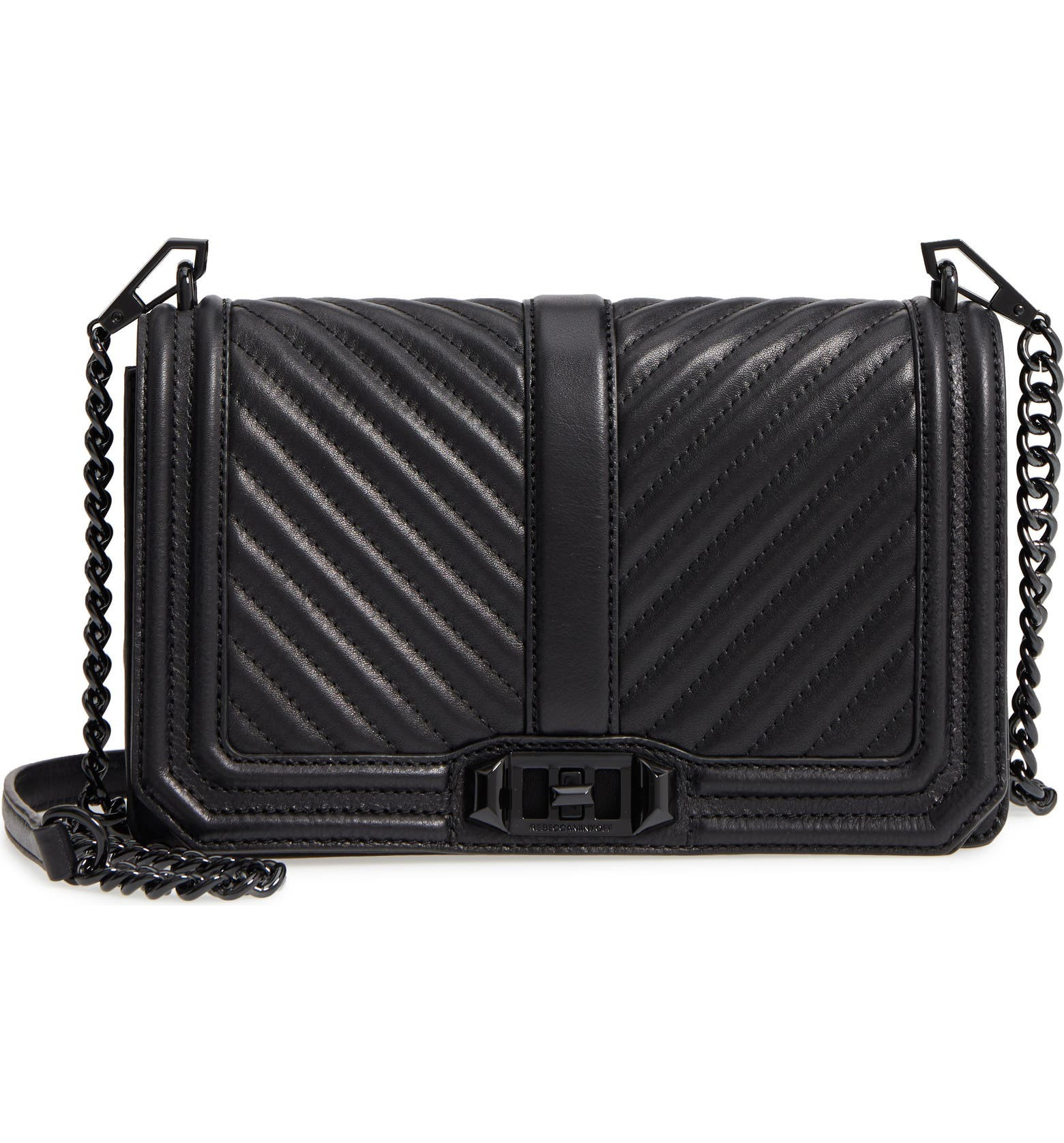 Chevron Quilted Love Crossbody Bag | Nordstrom