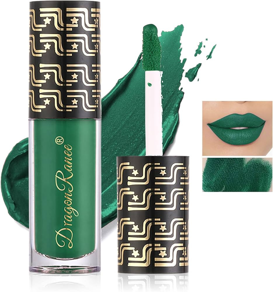 Easilydays Dark Matte Liquid Lipstick for Women, Long Lasting Waterproof Lip Gloss, Intense & Bold C | Amazon (US)