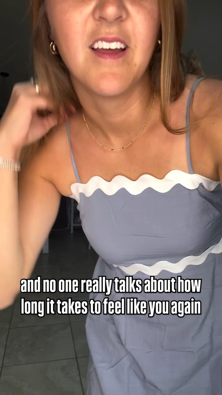 somewhere between pregnancy, postpartum, and raising little boys…
I stopped doing small things that made me feel like me
like wearing something fun
like getting dressed just because
like twirling in the mirror for no reason
this felt silly… and also healing
follow for more real-life motherhood + finding your spark again