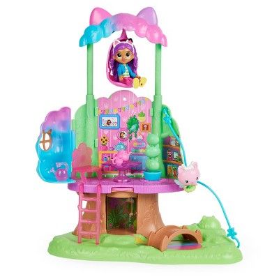 Gabby's Dollhouse Transforming Garden Treehouse Playset | Target