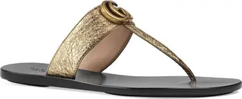 Gucci GG T-Strap Sandal | Nordstrom | Nordstrom