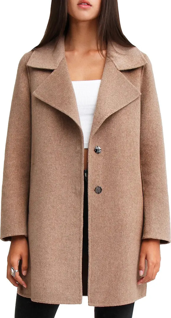 Ex-Boyfriend Wool Blend Oversized Jacket | Nordstrom Rack