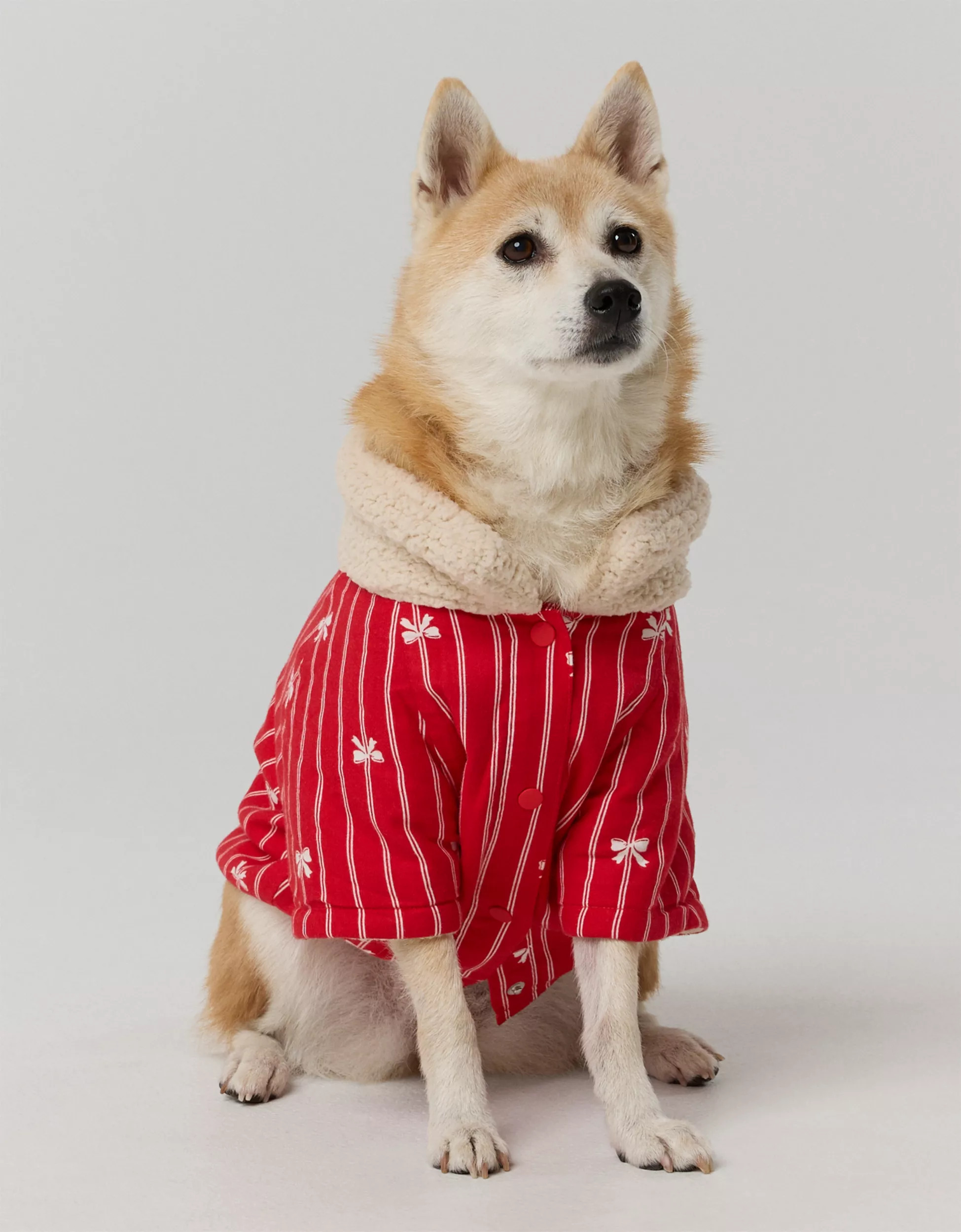 OFFLEASH By Aerie Flannel Dog Shirt | Aerie