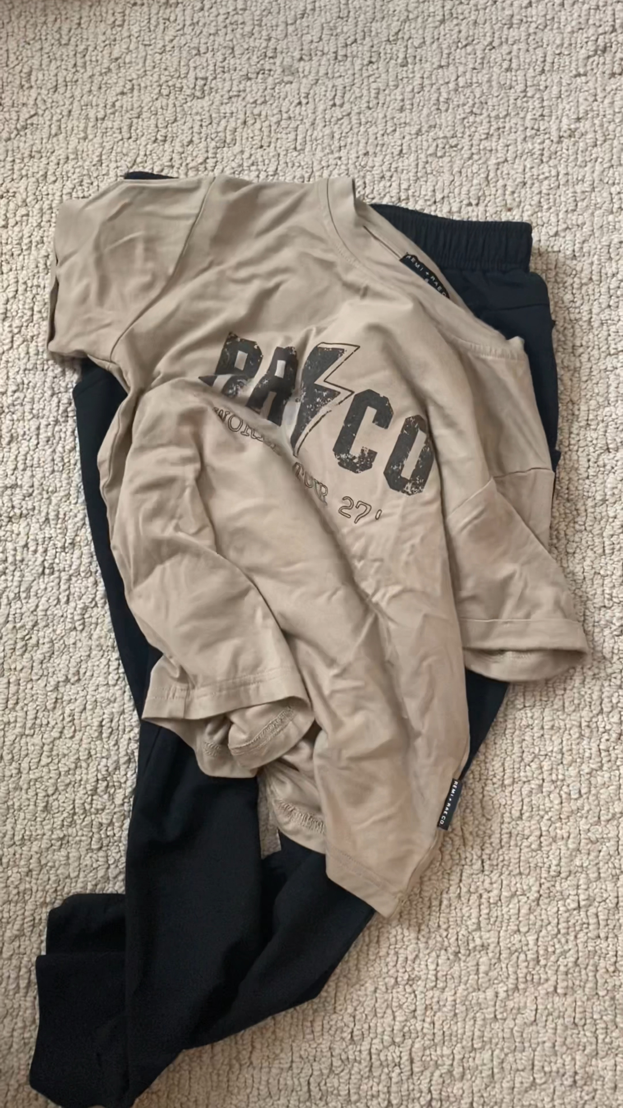 Some recent purchases for the boys and how were styling them 🖤

Boys outfits, toddler boy outfits, preschool boy outfits, toddler boy clothing, toddler boy style, boys tshirts, boys sweats, boys matching set, boys casual outfits, boys spring outfits, boys fall outfits

#LTKkids #LTKstyletip #LTKfamily